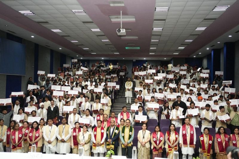 Convocation 2025-26  𝐌𝐚𝐧𝐚𝐯 𝐑𝐚𝐜𝐡𝐧𝐚 𝐔𝐧𝐢𝐯𝐞𝐫𝐬𝐢𝐭𝐲